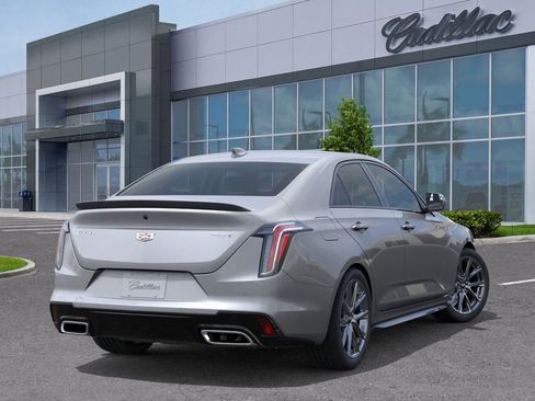 New 2026 Cadillac CT4 Sport RWD image 5