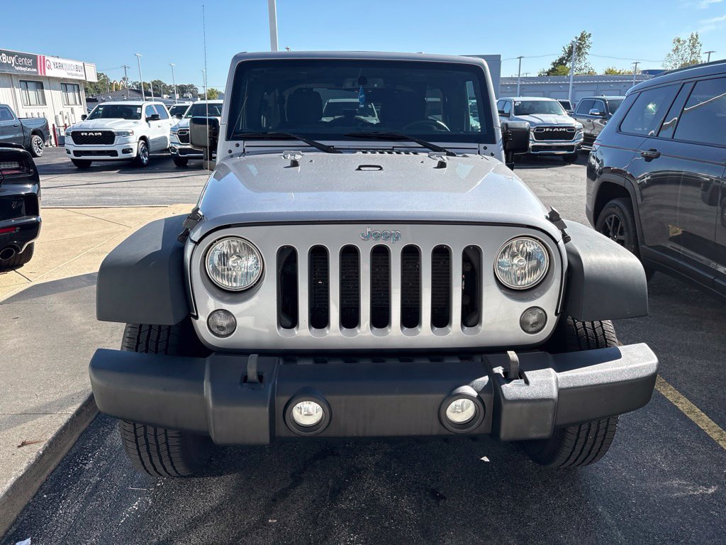 Used 2016 Jeep Wrangler Unlimited Sport w/ Quick Order Package 24S AWD/4WD image 2