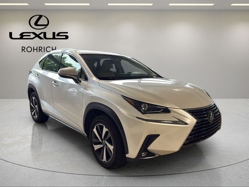 Used 2020 Lexus NX 300 AWD w/ Premium Package image 4