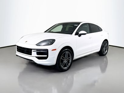 Certified 2025 Porsche Cayenne Coupe