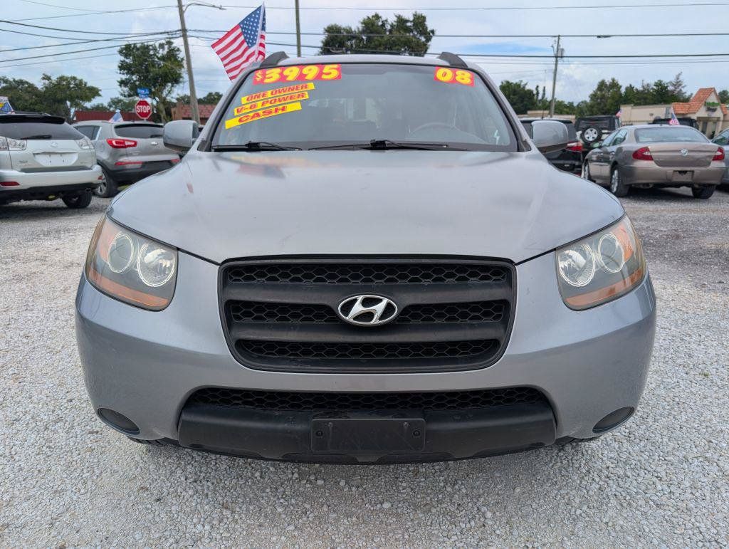 Used 2008 Hyundai Santa Fe GLS FWD image 2