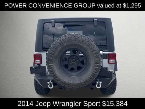 Used 2014 Jeep Wrangler Sport w/ Quick Order Package 24S AWD/4WD image 4