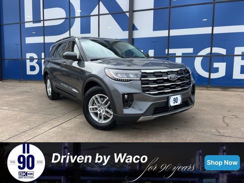 New 2026 Ford Explorer Active w/ Active Comfort Package RWD image 1