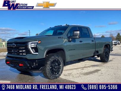 New 2026 Chevrolet Silverado 2500 LTZ w/ LTZ Plus Package