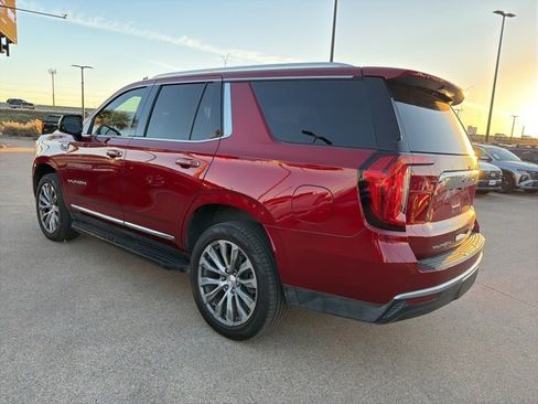 Used 2021 GMC Yukon SLT w/ SLT Luxury Plus Package image 4