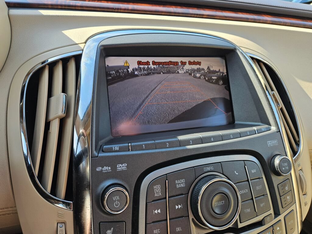 Used 2011 Buick LaCrosse CXS w/ Driver Confidence Package FWD image 28