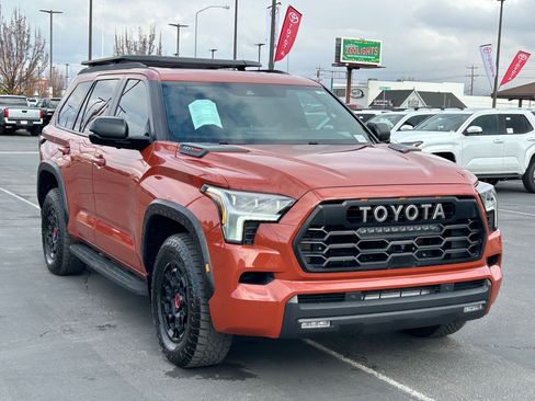 Certified 2024 Toyota Sequoia TRD Pro image 7