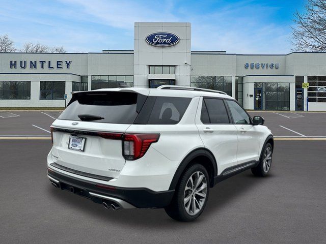 Certified 2025 Ford Explorer Platinum w/ Ultimate Package AWD/4WD image 5