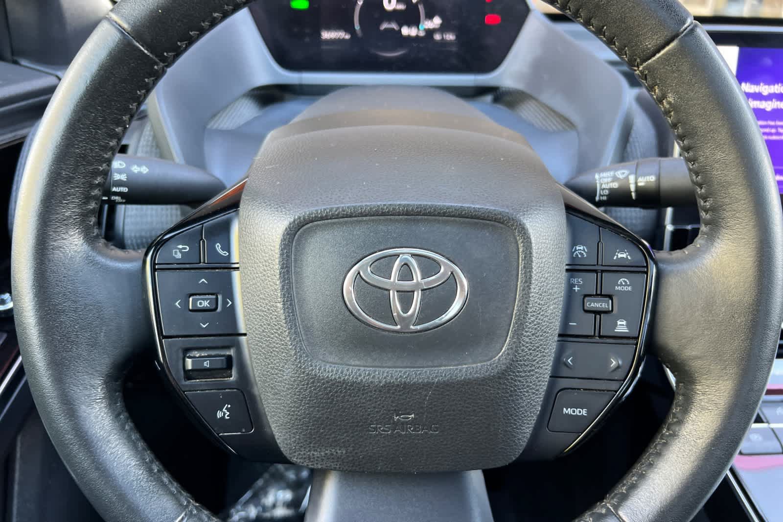 Certified 2023 Toyota bZ4X FWD image 25