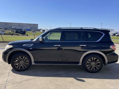 Used 2017 Nissan Armada Platinum w/ Captain Seat Package image 6