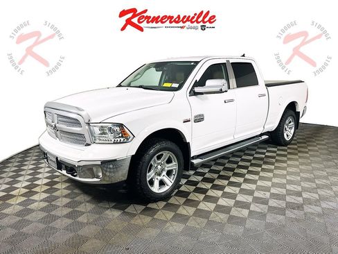 Used 2015 RAM 1500 Laramie Longhorn w/ Convenience Group image 3