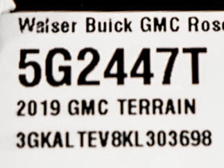Used 2019 GMC Terrain SLE w/ Driver Convenience Package AWD/4WD image 31