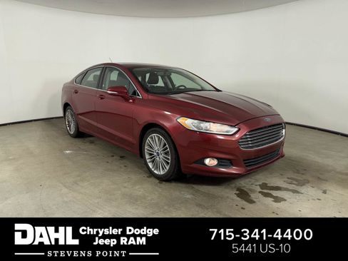Used 2016 Ford Fusion SE w/ Equipment Group 202A AWD/4WD image 1