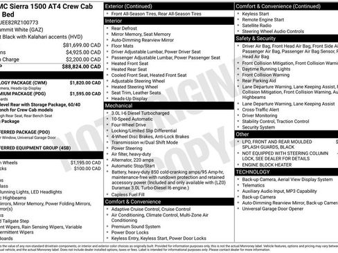 Used 2024 GMC Sierra 1500 AT4 w/ Technology Package AWD/4WD image 6