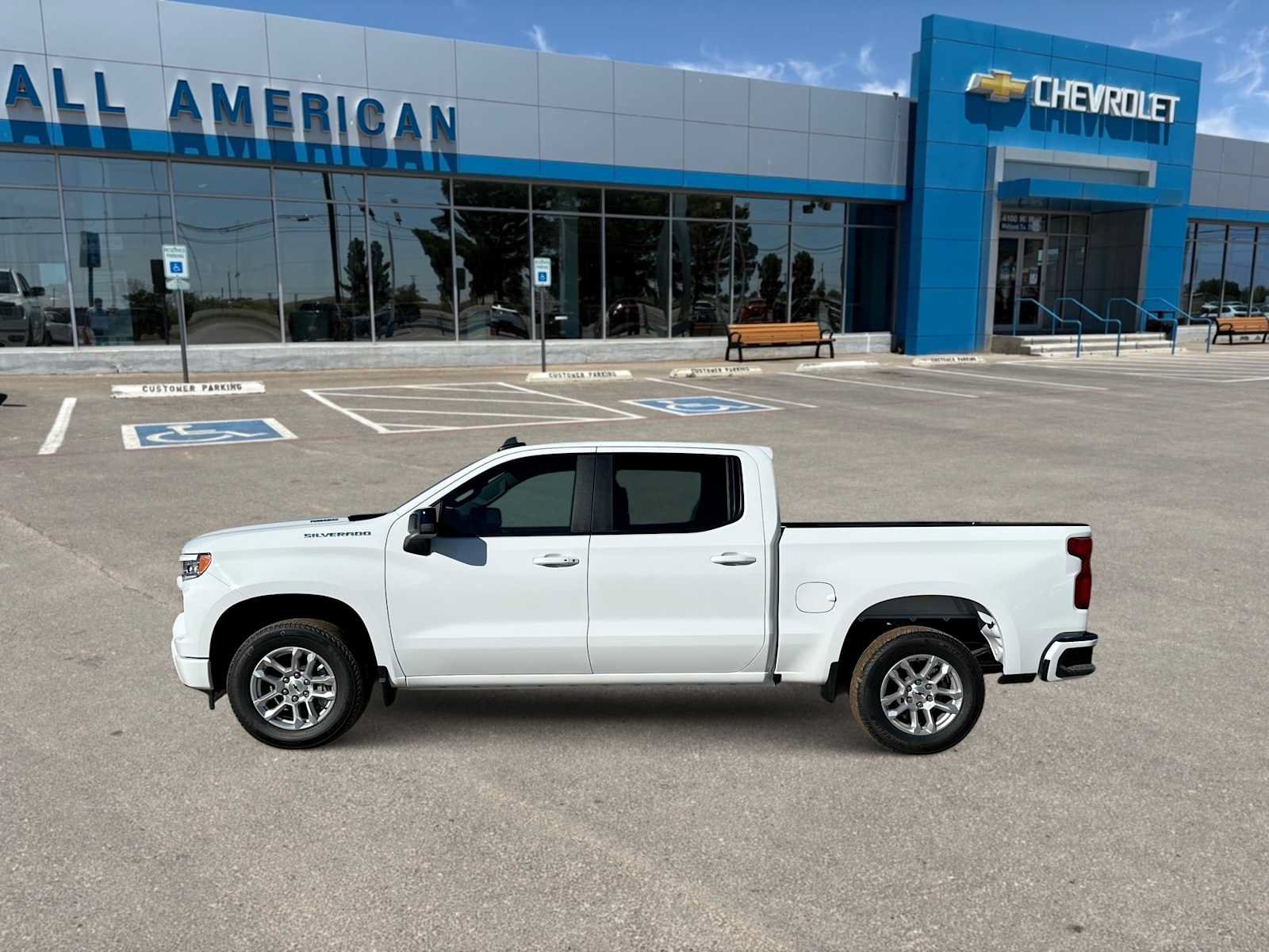 New 2026 Chevrolet Silverado 1500 RST RWD image 5