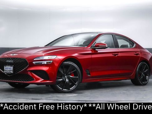 Used 2023 Genesis G70 3.3T w/ Sport Prestige Package image 2