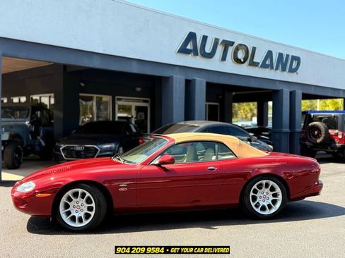Used 1997 Jaguar XK8 Convertible RWD image 6