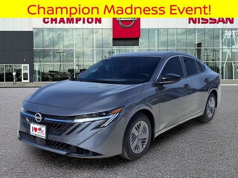 New 2026 Nissan Sentra S w/ Floor Mat Package image 3