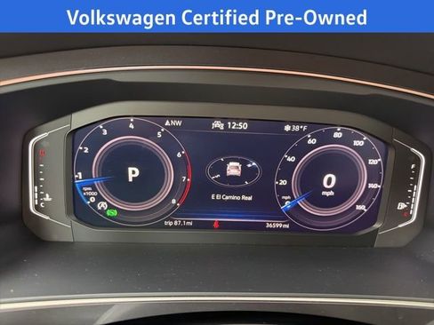 Certified 2021 Volkswagen Tiguan SEL image 25
