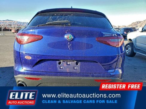Used 2021 Alfa Romeo Stelvio Sprint w/ Nero Edizione image 11