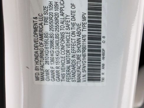 Used 2024 Honda Pilot Elite image 35