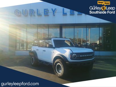 Used 2022 Ford Bronco Black Diamond w/ Sasquatch Package