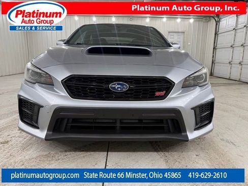 Used 2021 Subaru WRX STI w/ Popular Package #3 (IZT) image 8