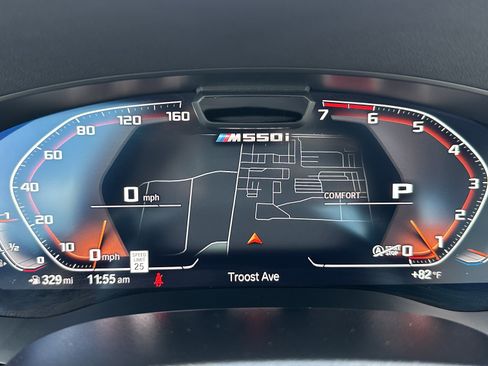 Certified 2023 BMW M550i xDrive w/ Executive Package AWD/4WD image 23
