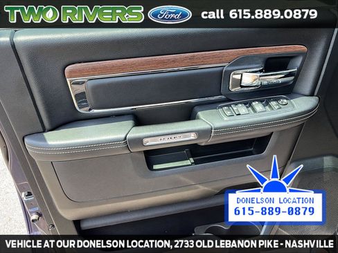 Used 2018 RAM 1500 Laramie w/ Convenience Group AWD/4WD image 21