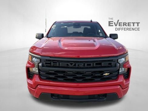 New 2026 Chevrolet Silverado 1500 Custom AWD/4WD image 2
