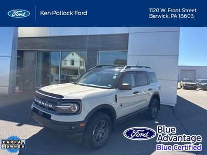 Certified 2024 Ford Bronco Sport Big Bend w/ Convenience Package