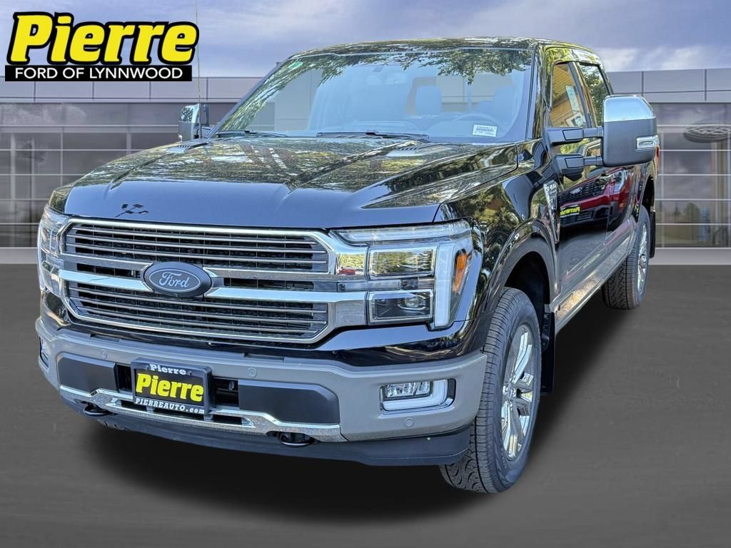 New 2026 Ford F150 King Ranch w/ Equipment Group 601A High AWD/4WD 360° Tour