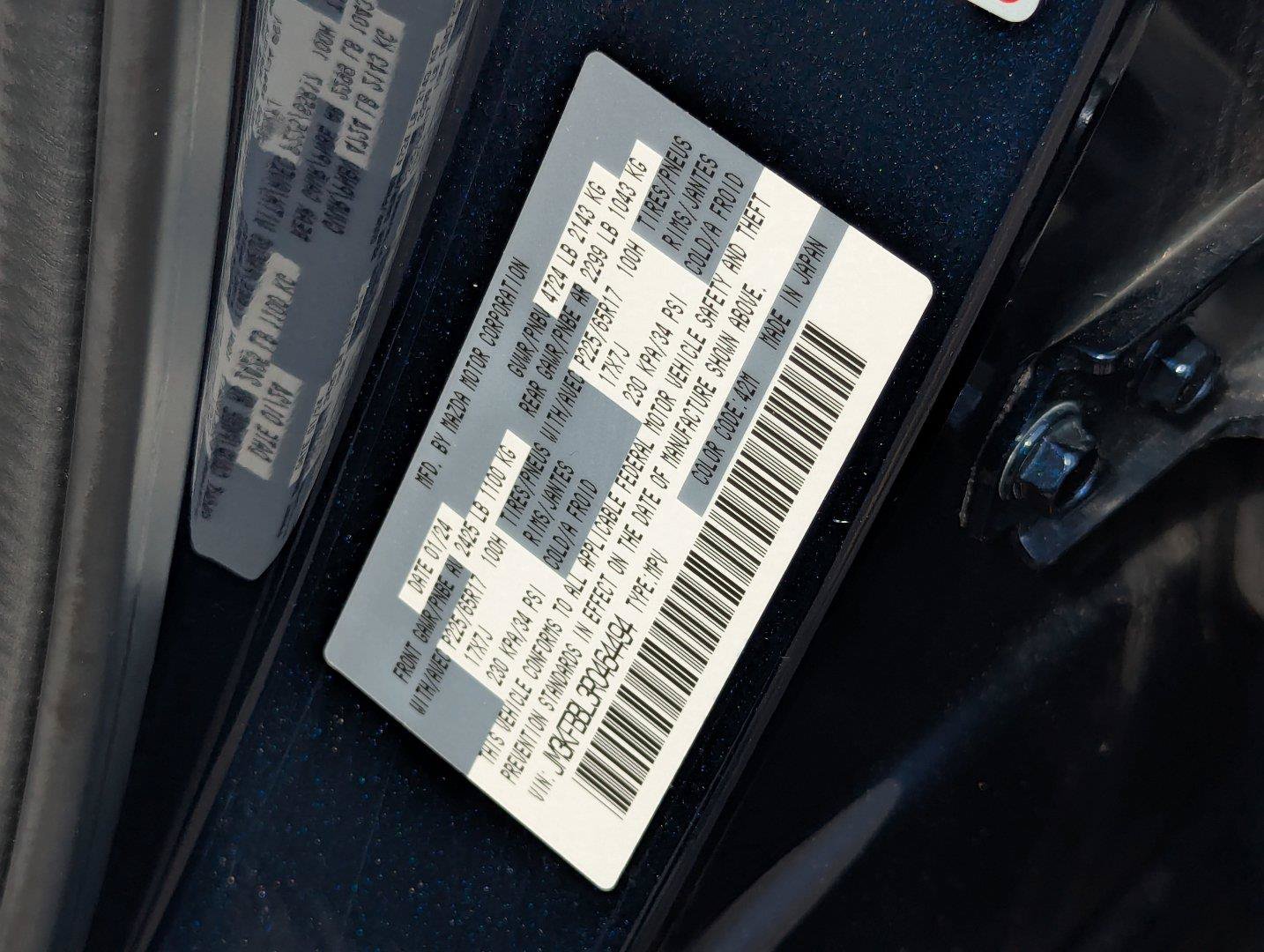 Used 2024 MAZDA CX-5 AWD 2.5 S w/ Select Package image 38