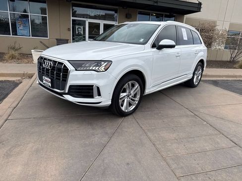 Used 2023 Audi Q7 3.0T Premium Plus AWD/4WD image 2