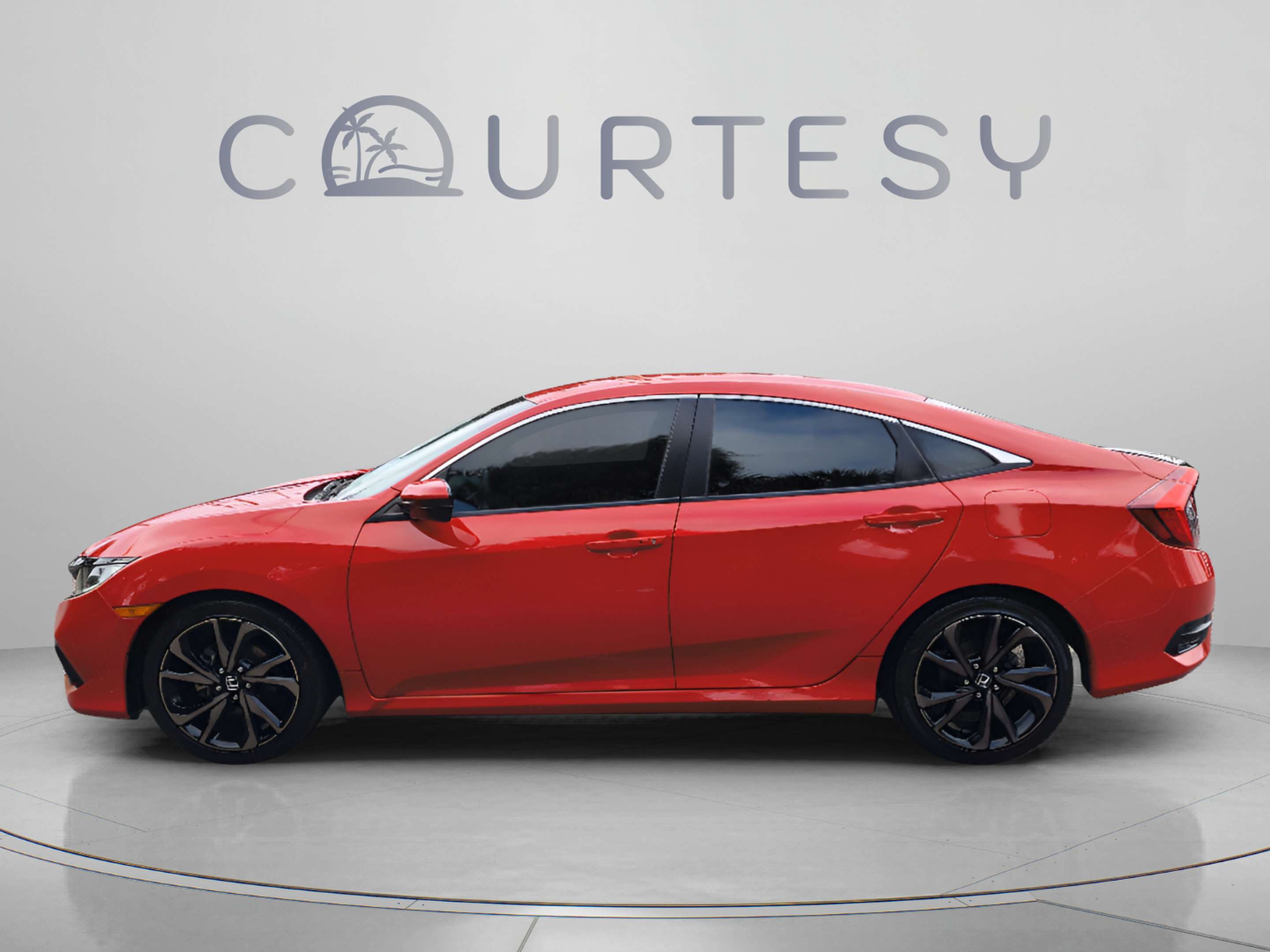 Used 2020 Honda Civic Sport image 2