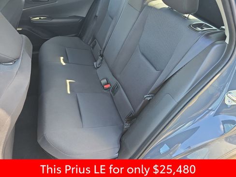 Used 2025 Toyota Prius LE image 19