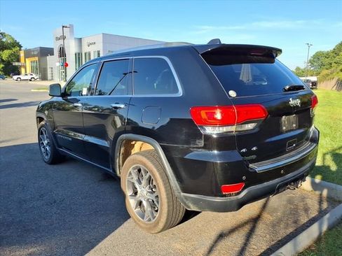 Used 2019 Jeep Grand Cherokee Limited w/ Trailer Tow Group IV AWD/4WD image 4