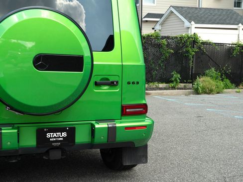 Used 2022 Mercedes-Benz G 63 AMG 4MATIC image 25