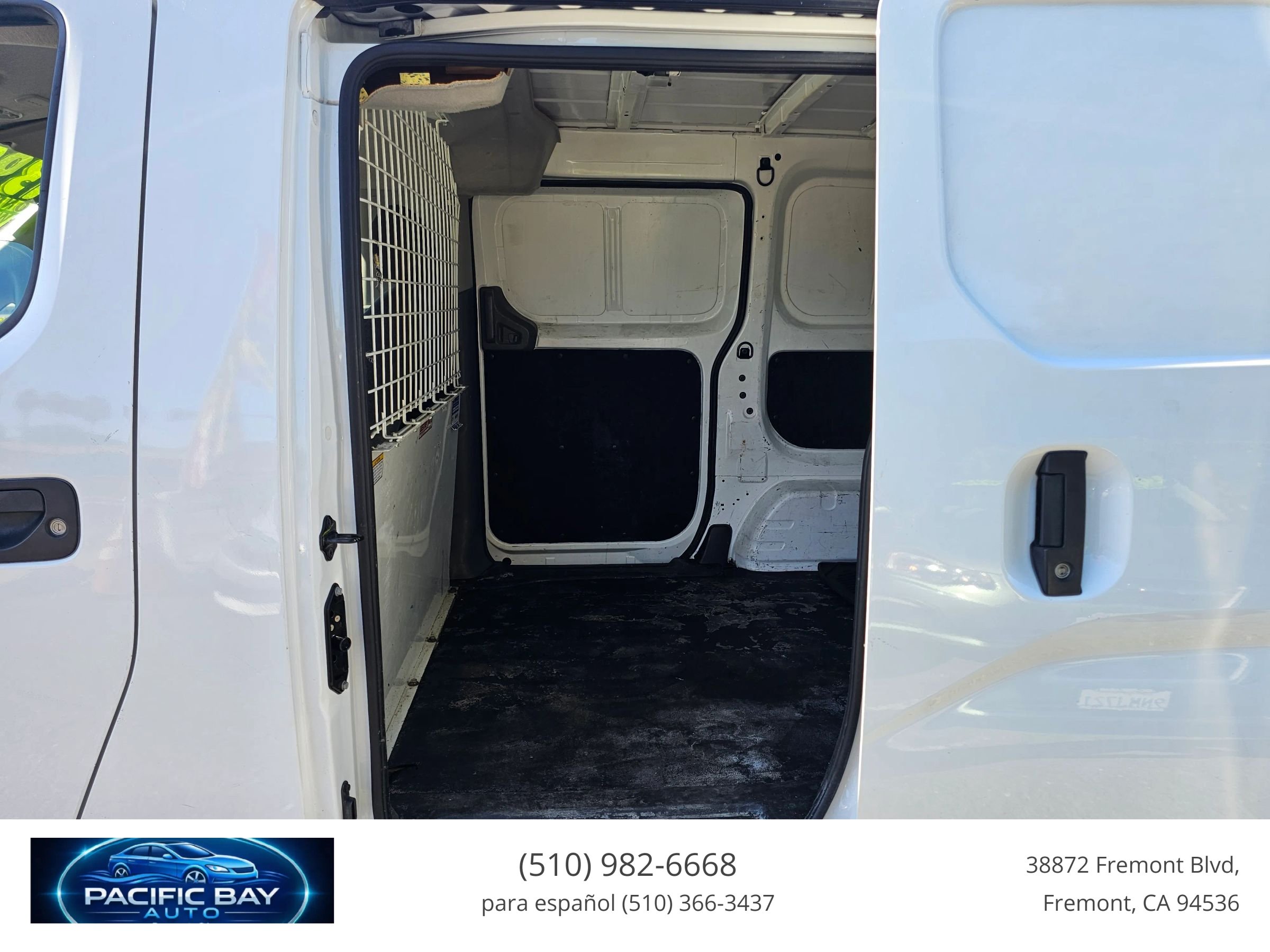 Used 2020 Nissan NV200 S w/ Back Door Glass Package FWD image 11
