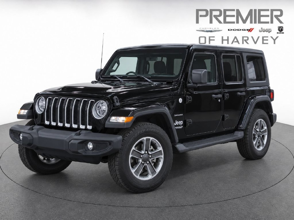 Used 2020 Jeep Wrangler Unlimited Sahara w/ Cold Weather Group AWD/4WD image 2