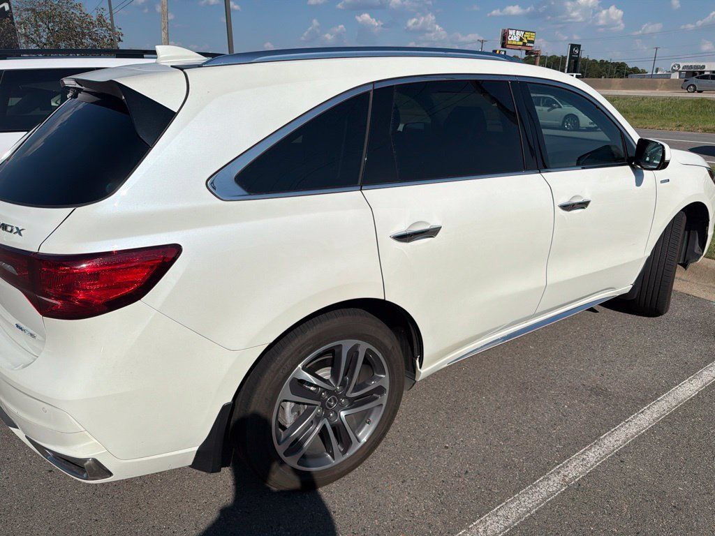 Used 2018 Acura MDX w/ Advance Package AWD/4WD image 5
