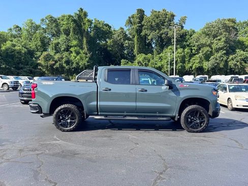 Used 2026 Chevrolet Silverado 1500 Custom Trail Boss AWD/4WD image 4