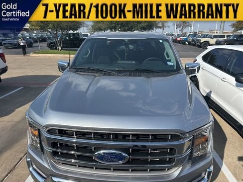 Used 2023 Ford F150 Lariat w/ FX4 Off-Road Package image 2