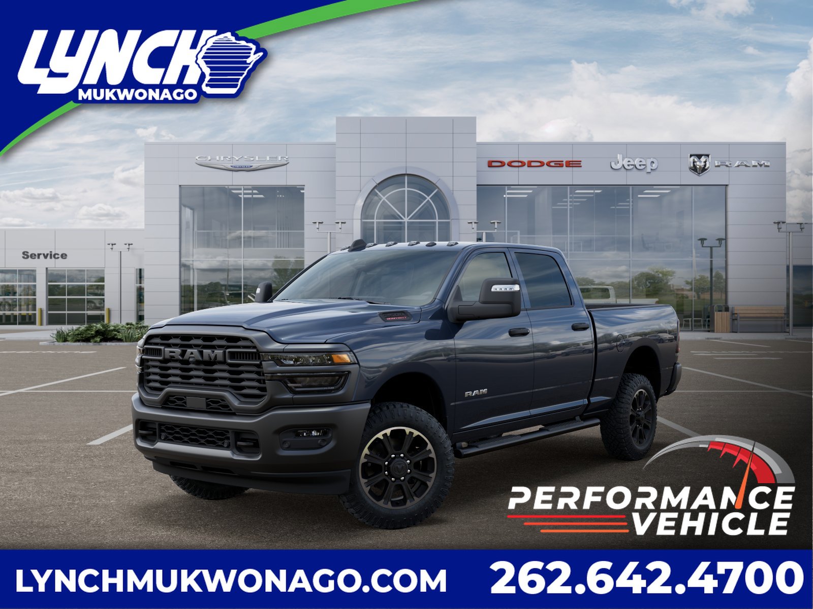 New 2027 RAM 2500 Warlock AWD/4WD image 1