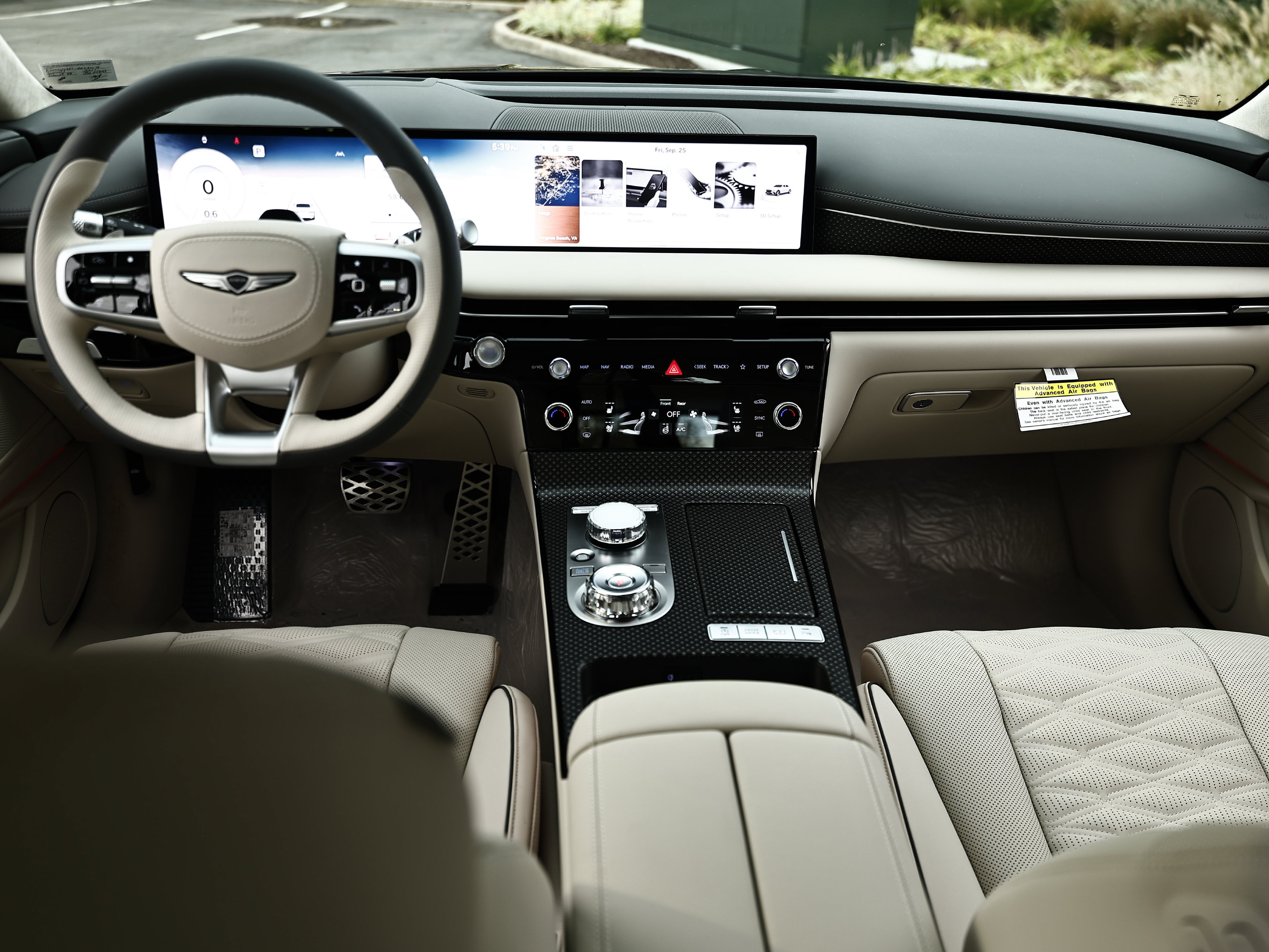 New 2027 Genesis G80 3.5T Sport Prestige AWD/4WD image 28