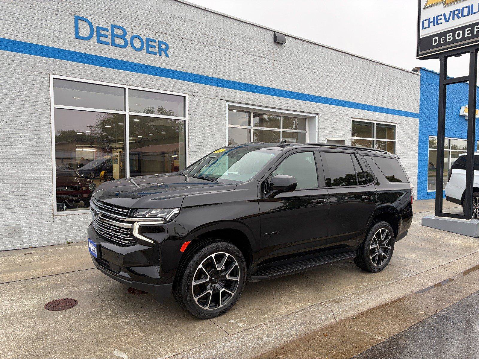 Used 2021 Chevrolet Tahoe RST AWD/4WD image 1
