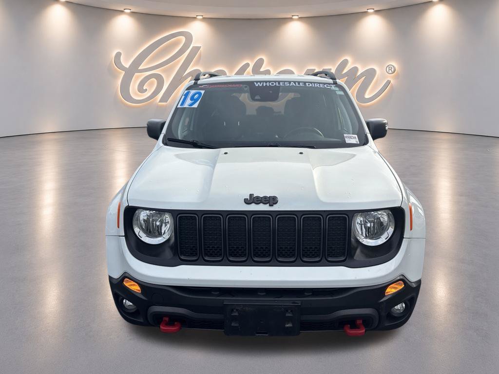 Used 2019 Jeep Renegade Trailhawk AWD/4WD image 8