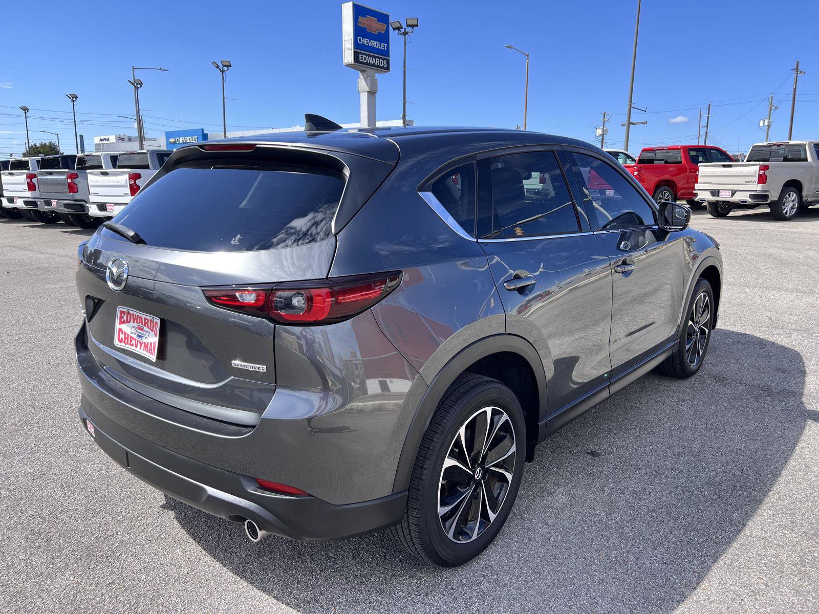 Used 2023 MAZDA CX-5 AWD 2.5 S w/ Premium Package image 8
