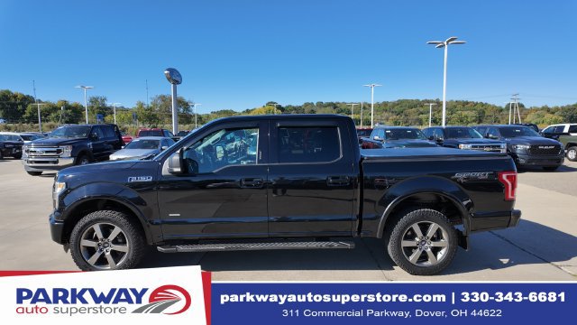 Used 2016 Ford F150 XLT w/ Equipment Group 301A Mid AWD/4WD image 4