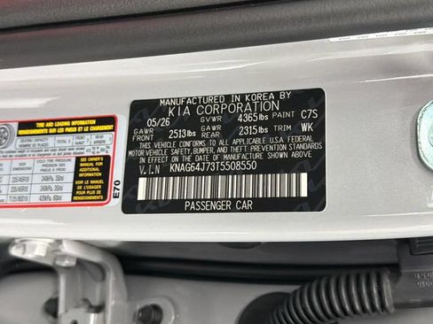 New 2026 Kia K5 GT-Line FWD image 24